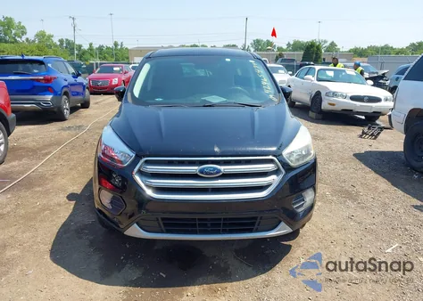 2017 Ford Escape Se из США, поврежденный, VIN 1FMCU9GD9HUA15661